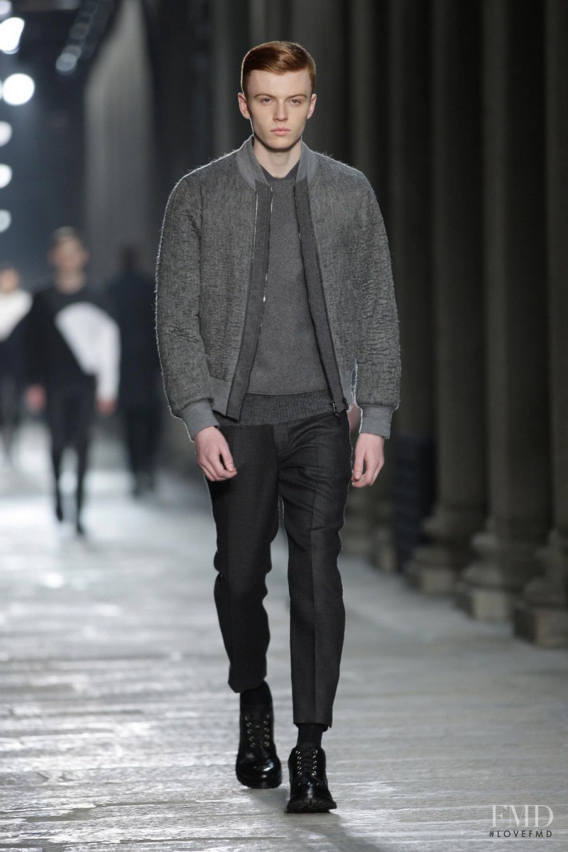 Neil Barrett fashion show for Autumn/Winter 2013