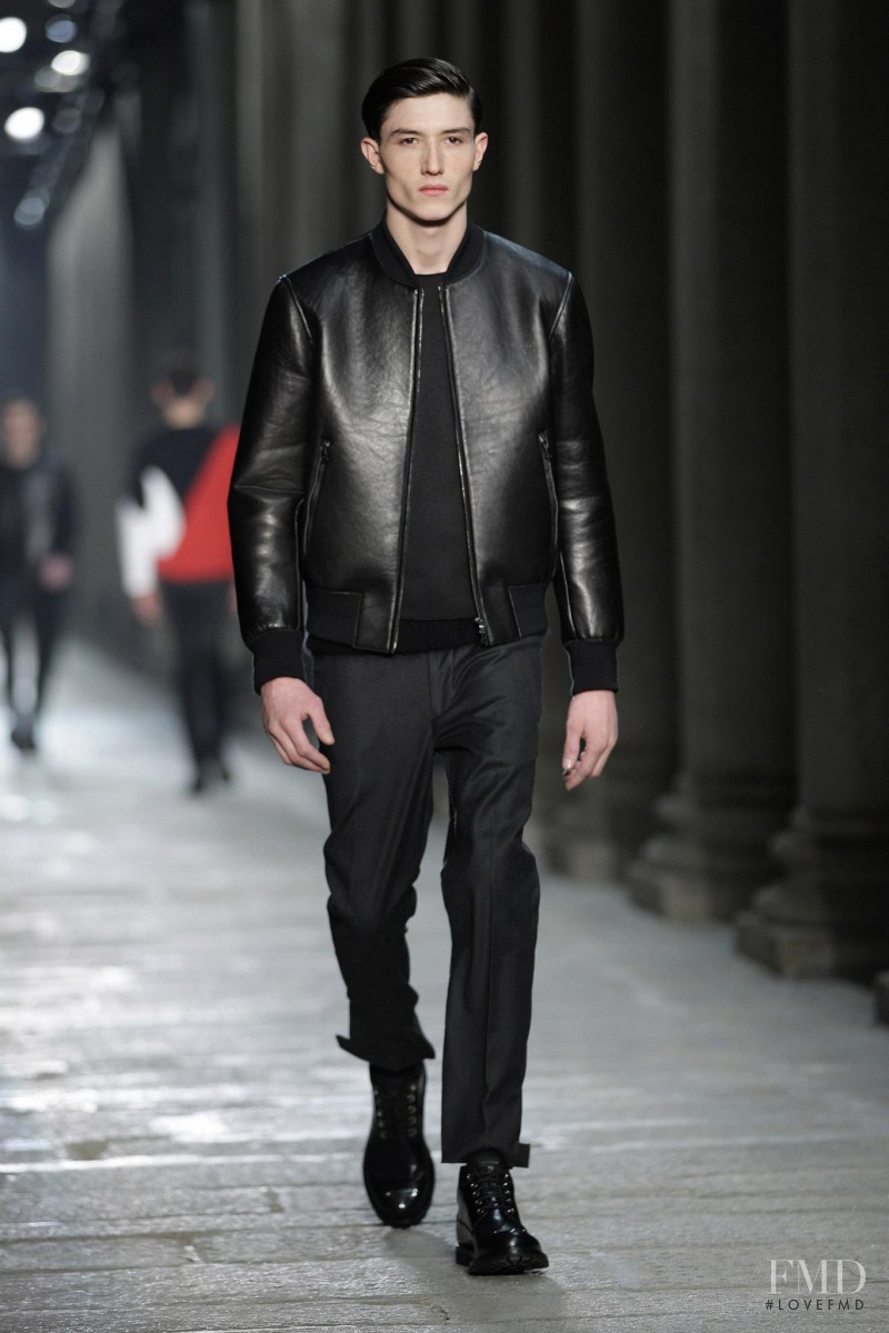 Neil Barrett fashion show for Autumn/Winter 2013