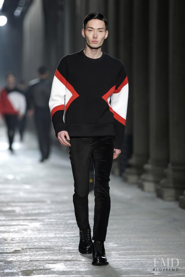 Neil Barrett fashion show for Autumn/Winter 2013