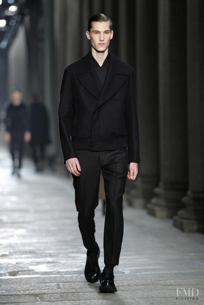 Neil Barrett fashion show for Autumn/Winter 2013