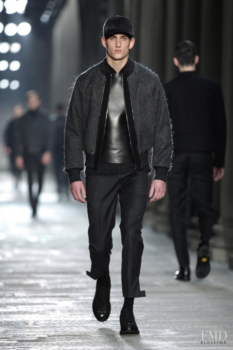 Neil Barrett fashion show for Autumn/Winter 2013