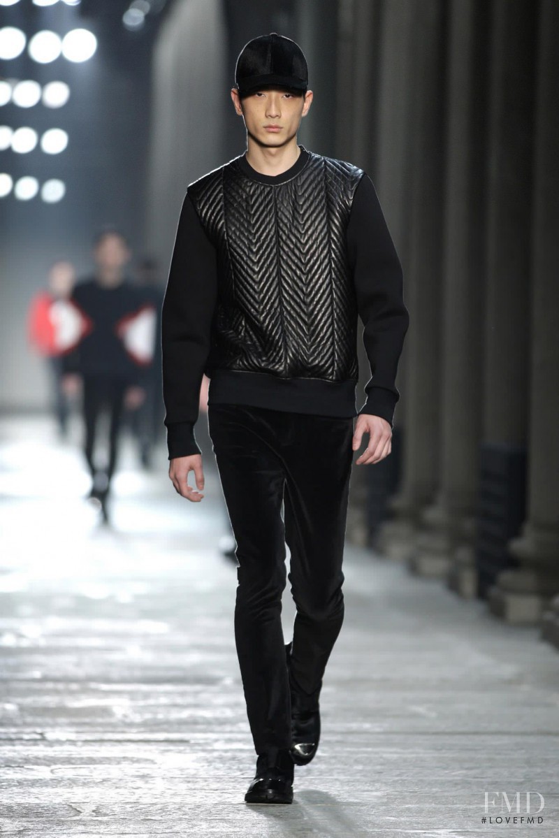 Neil Barrett fashion show for Autumn/Winter 2013