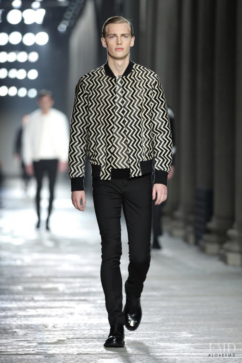 Neil Barrett fashion show for Autumn/Winter 2013