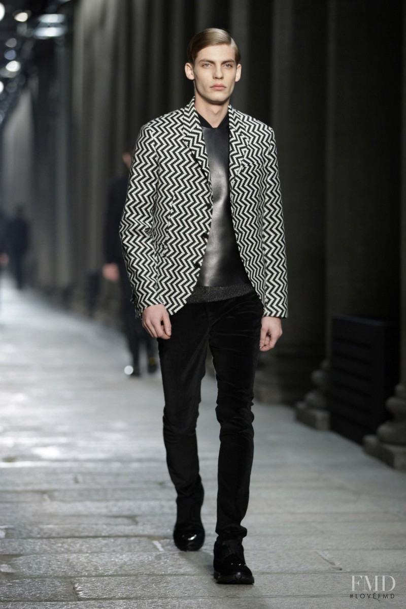 Neil Barrett fashion show for Autumn/Winter 2013