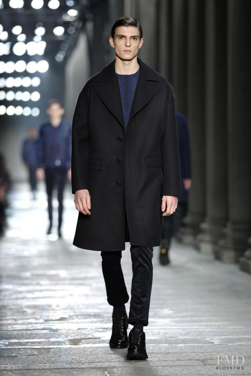 Neil Barrett fashion show for Autumn/Winter 2013