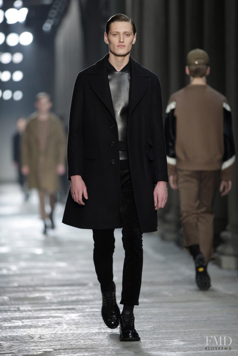 Neil Barrett fashion show for Autumn/Winter 2013