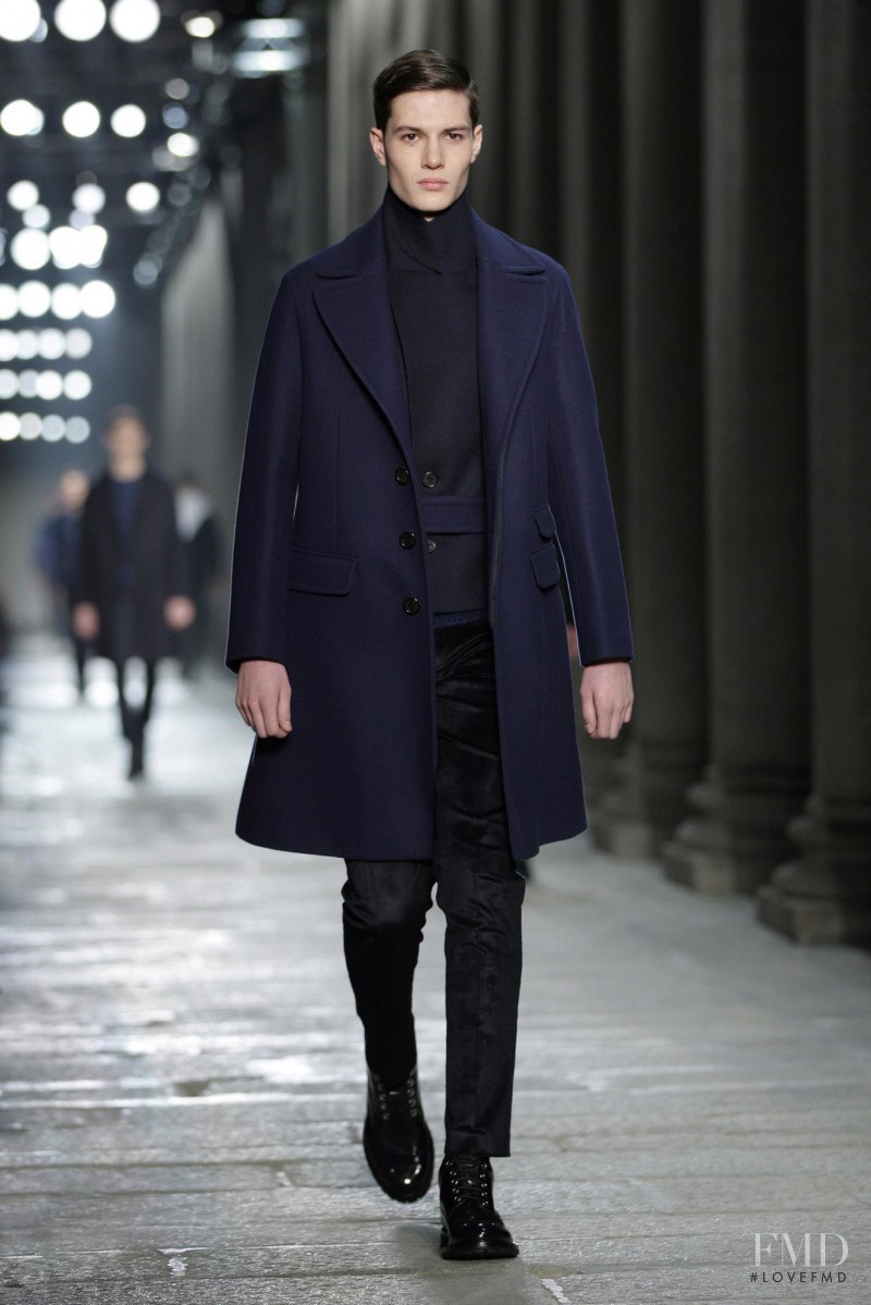 Neil Barrett fashion show for Autumn/Winter 2013