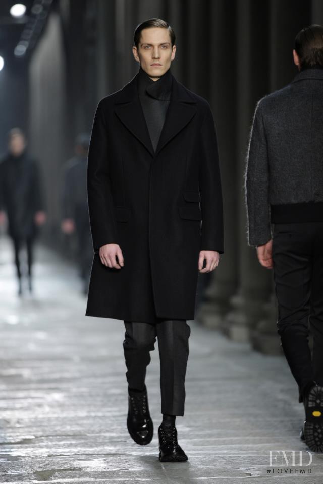 Neil Barrett fashion show for Autumn/Winter 2013