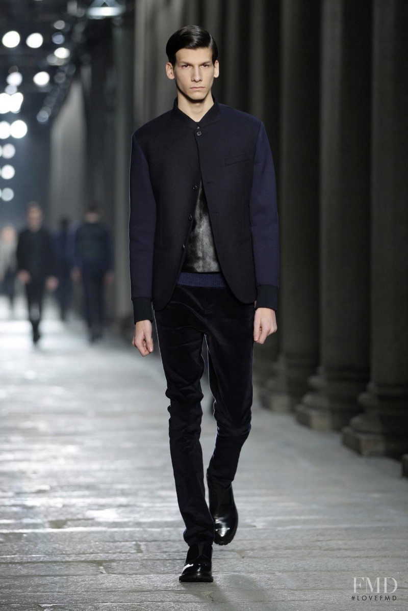 Neil Barrett fashion show for Autumn/Winter 2013