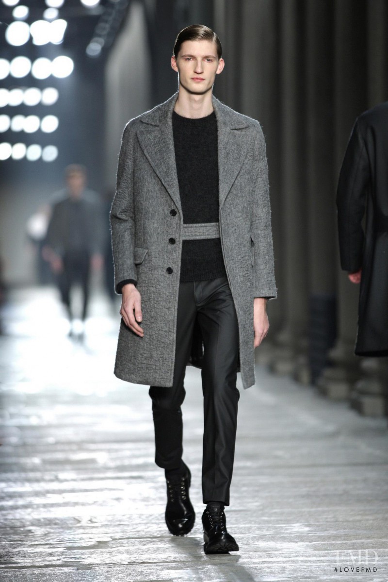 Neil Barrett fashion show for Autumn/Winter 2013