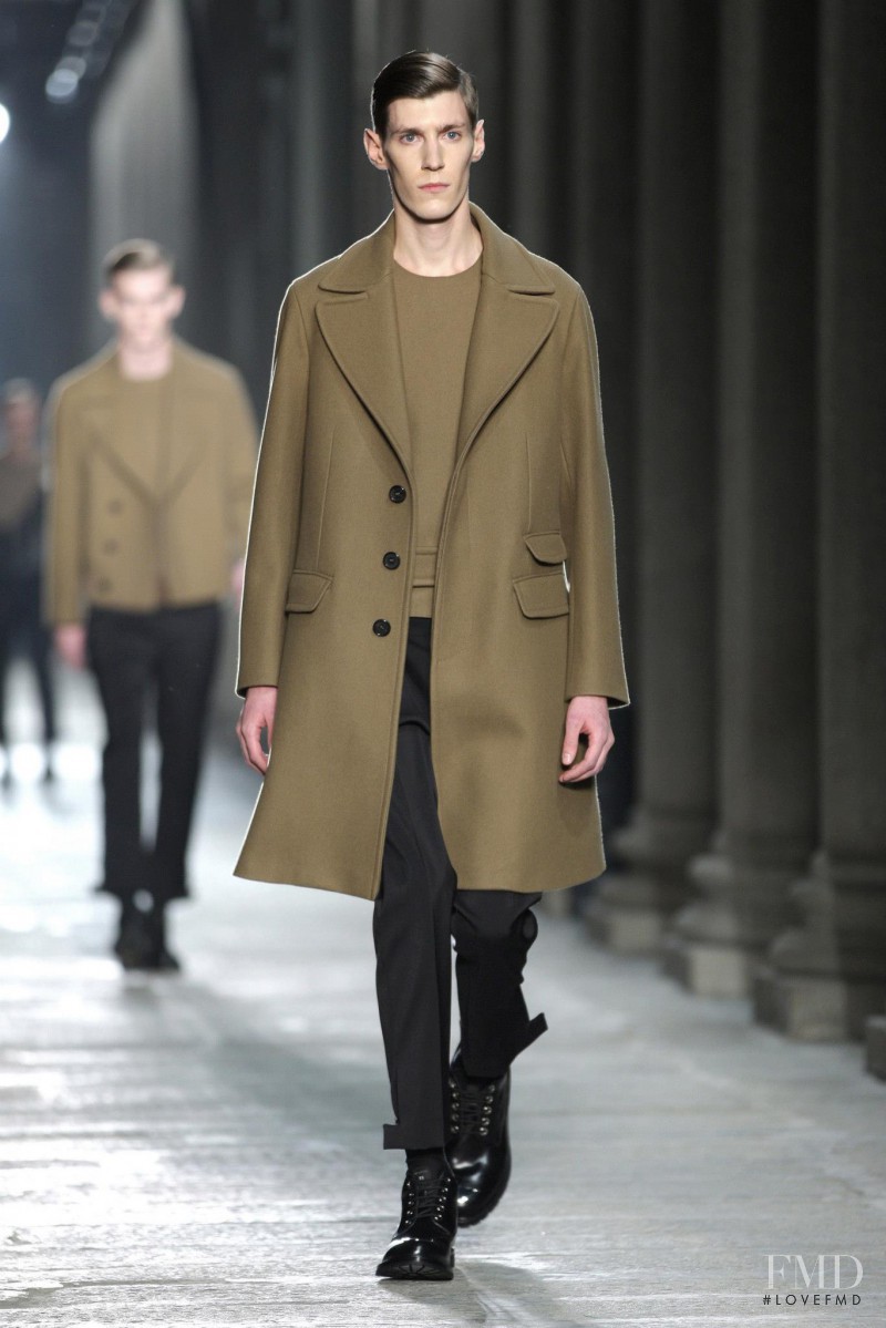 Neil Barrett fashion show for Autumn/Winter 2013