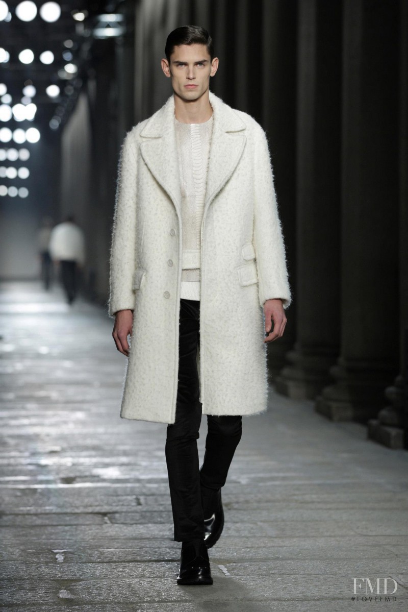 Neil Barrett fashion show for Autumn/Winter 2013