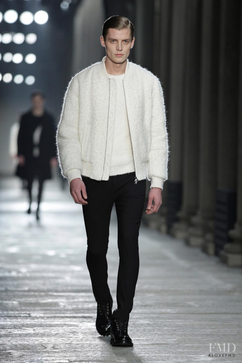 Neil Barrett fashion show for Autumn/Winter 2013