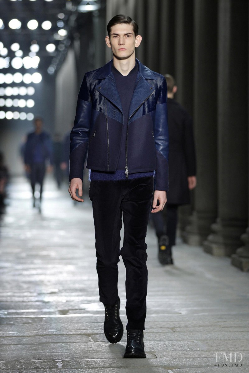 Neil Barrett fashion show for Autumn/Winter 2013