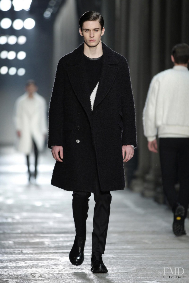 Neil Barrett fashion show for Autumn/Winter 2013