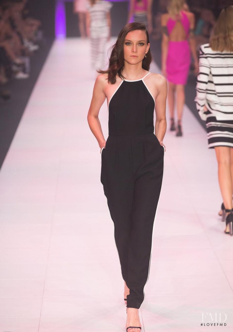 Ollie Henderson featured in  the VAMFF Runway 6 presented by Cosmopolitan fashion show for Spring/Summer 2015