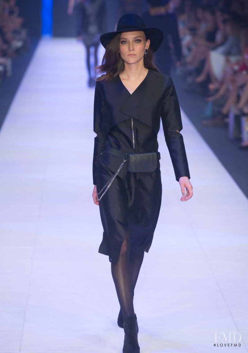 Ollie Henderson featured in  the VAMFF Runway 6 presented by Cosmopolitan fashion show for Spring/Summer 2015