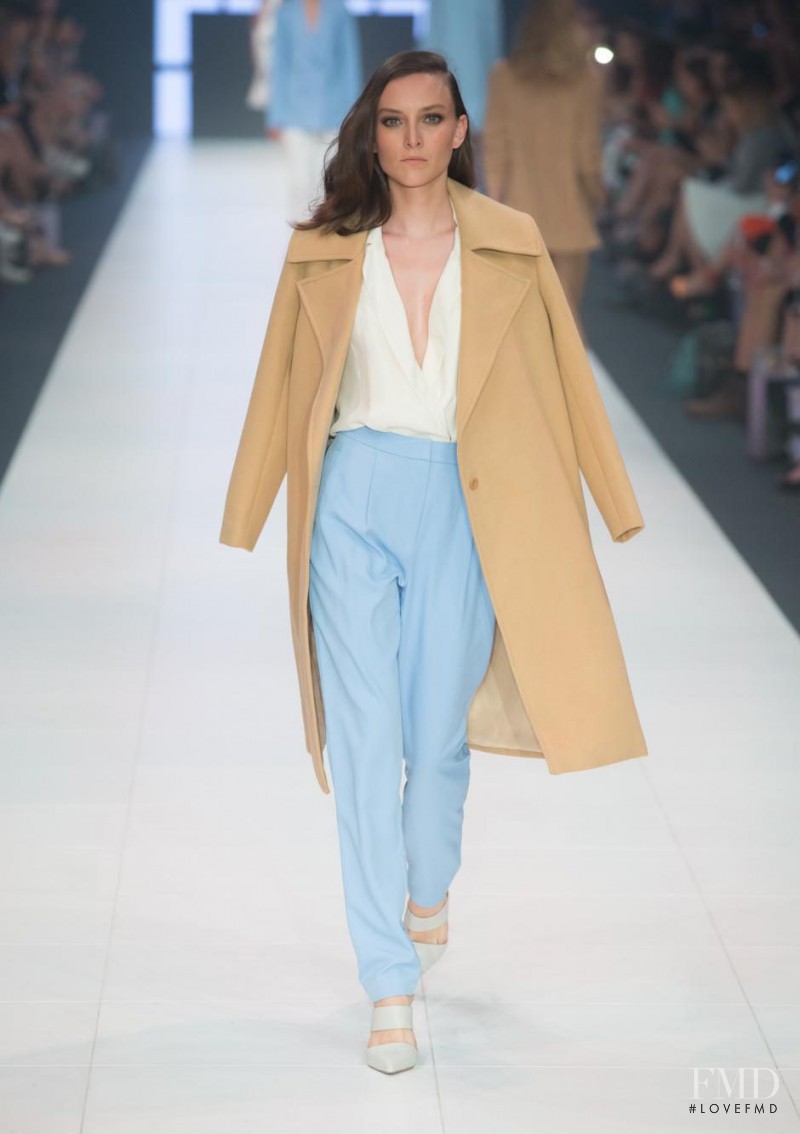 Ollie Henderson featured in  the VAMFF Runway 6 presented by Cosmopolitan fashion show for Spring/Summer 2015