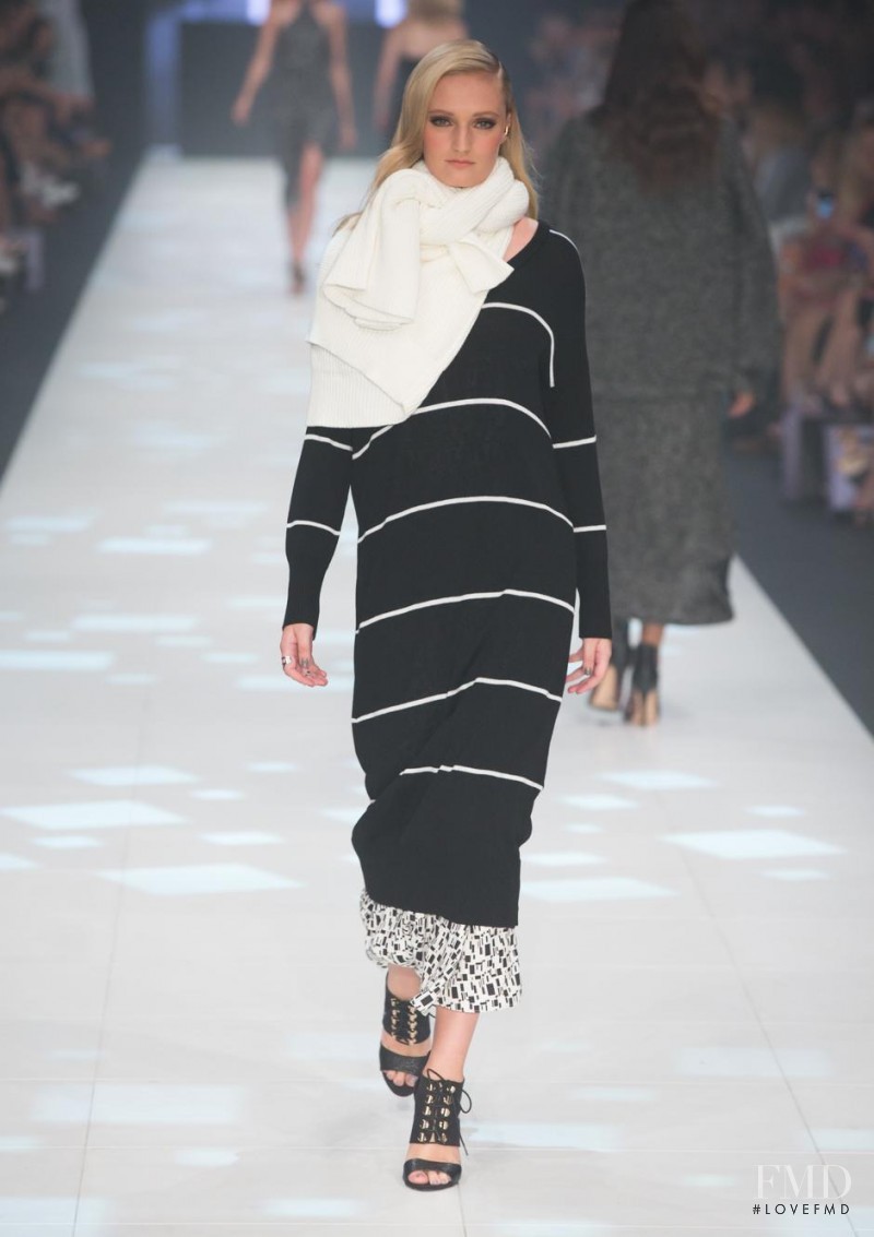 Talisa Quirk featured in  the VAMFF Runway 6 presented by Cosmopolitan fashion show for Spring/Summer 2015