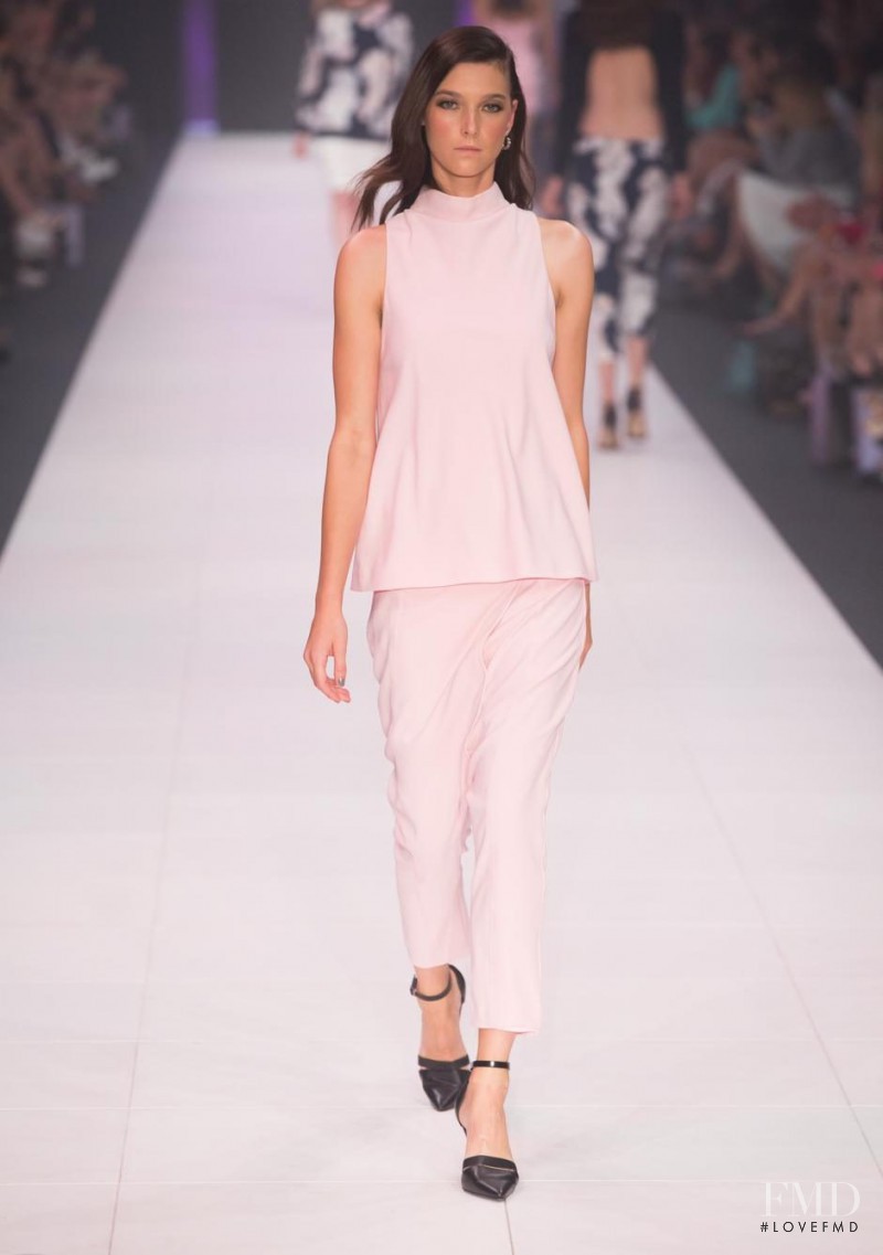 Stephanie Joy Field featured in  the VAMFF Runway 6 presented by Cosmopolitan fashion show for Spring/Summer 2015