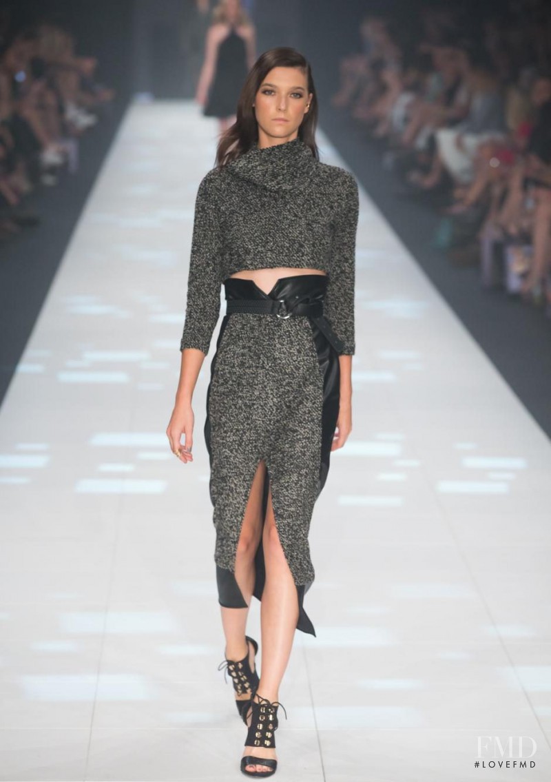 Stephanie Joy Field featured in  the VAMFF Runway 6 presented by Cosmopolitan fashion show for Spring/Summer 2015