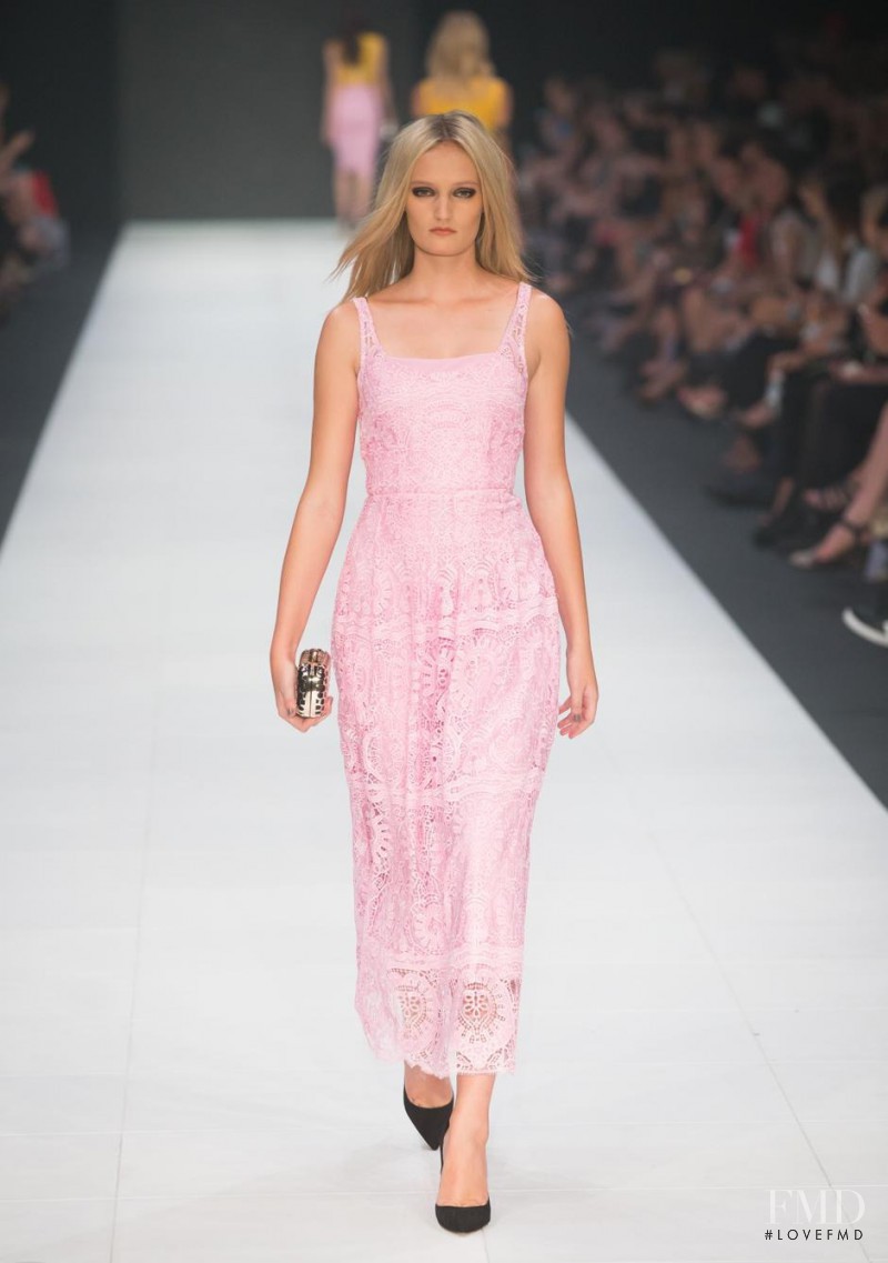 Talisa Quirk featured in  the VAMFF Runway 5 presented by Harper\'s Bazaar  fashion show for Spring/Summer 2015