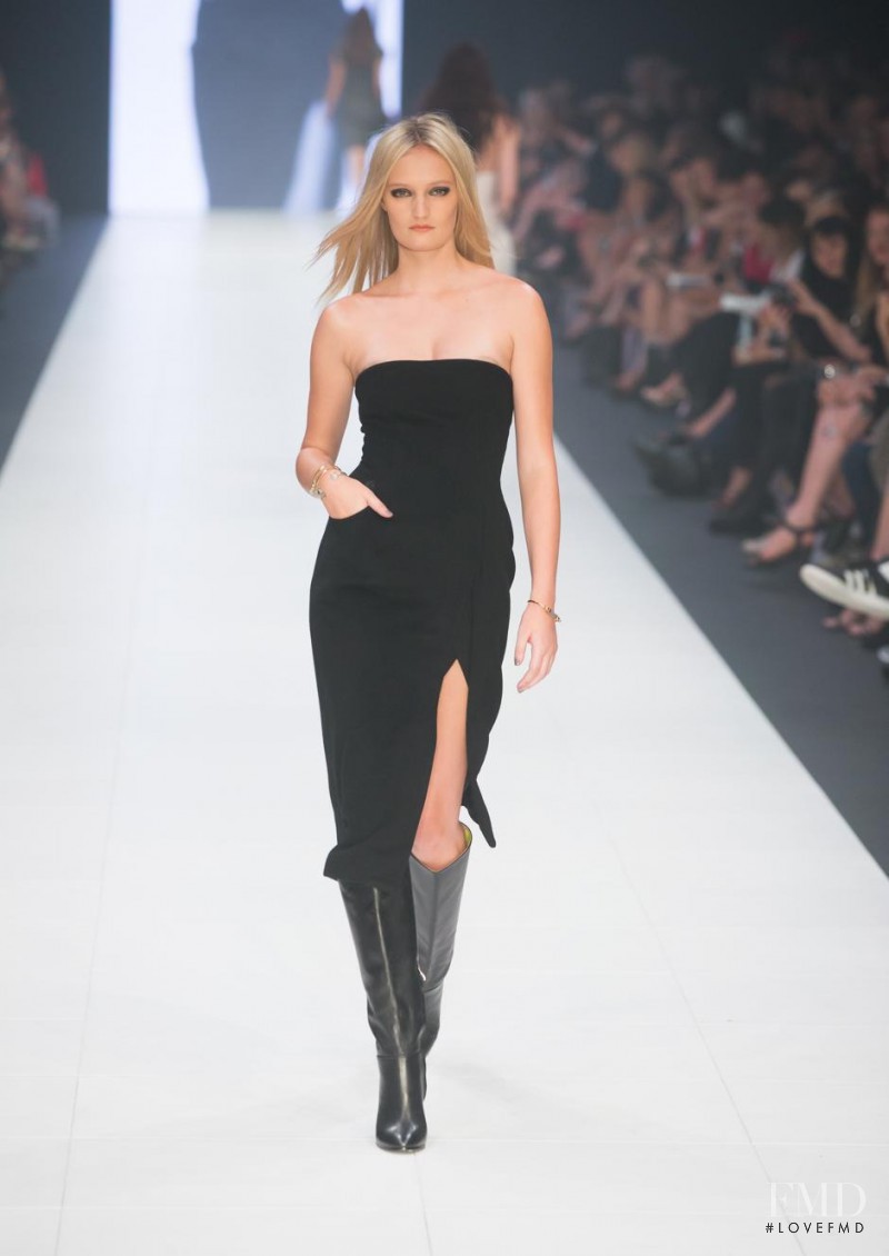 Talisa Quirk featured in  the VAMFF Runway 5 presented by Harper\'s Bazaar  fashion show for Spring/Summer 2015