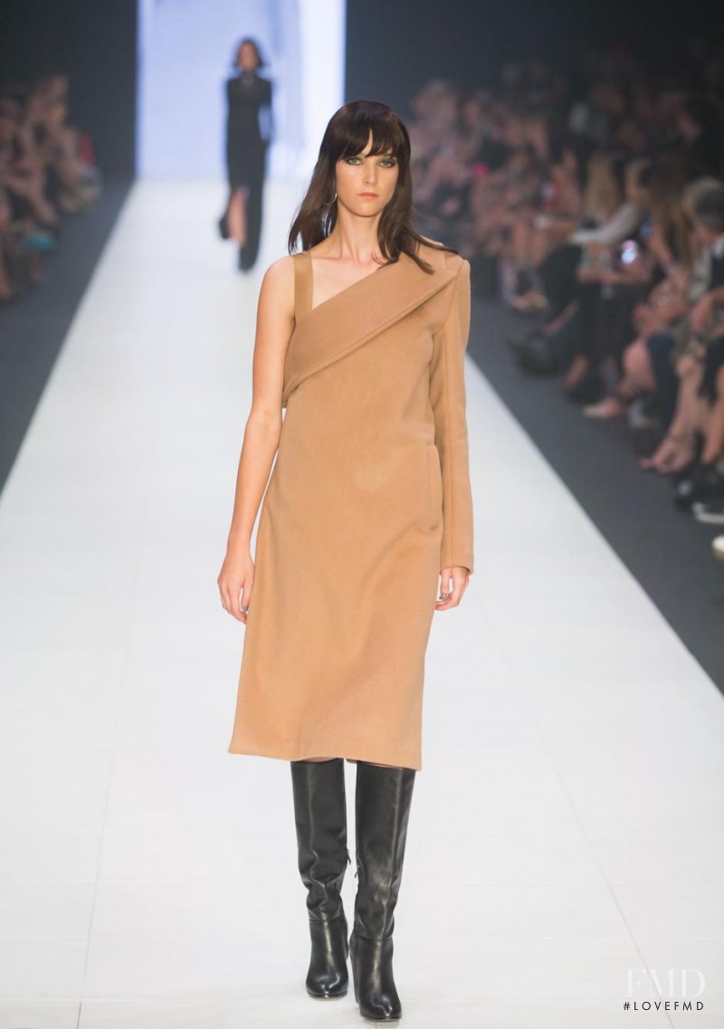 Stephanie Joy Field featured in  the VAMFF Runway 5 presented by Harper\'s Bazaar  fashion show for Spring/Summer 2015