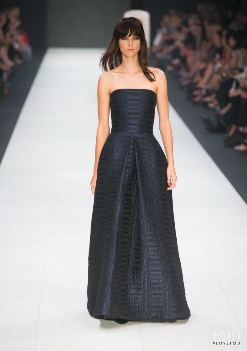 Stephanie Joy Field featured in  the VAMFF Runway 5 presented by Harper\'s Bazaar  fashion show for Spring/Summer 2015