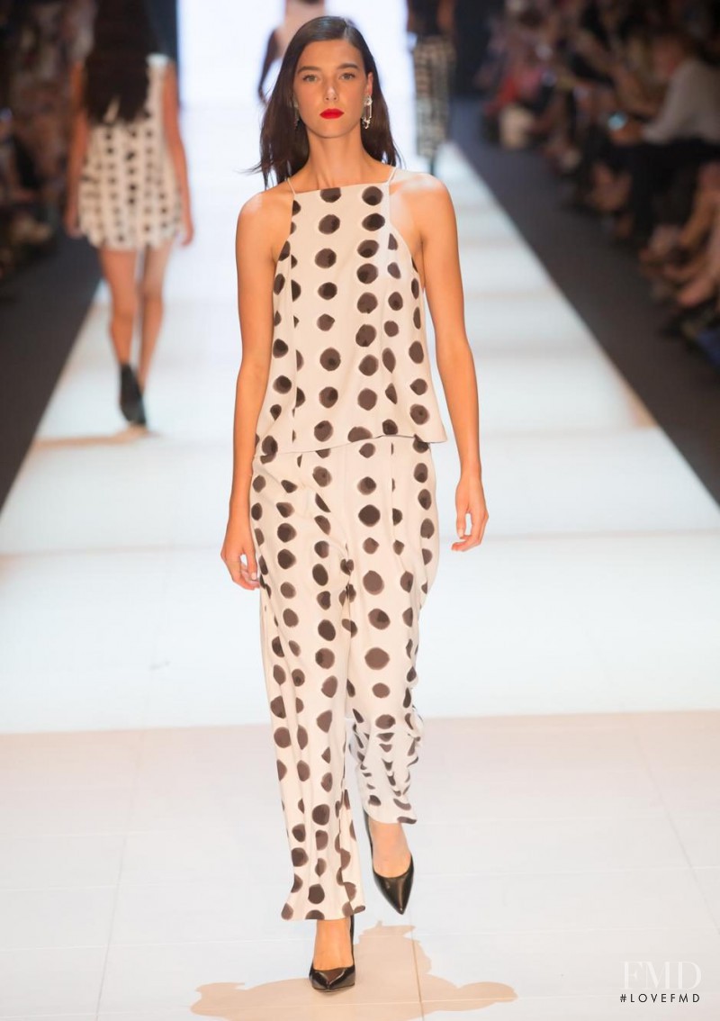 Stephanie Joy Field featured in  the VAMFF Runway 4 presented by Shop Til You Drop fashion show for Spring/Summer 2015