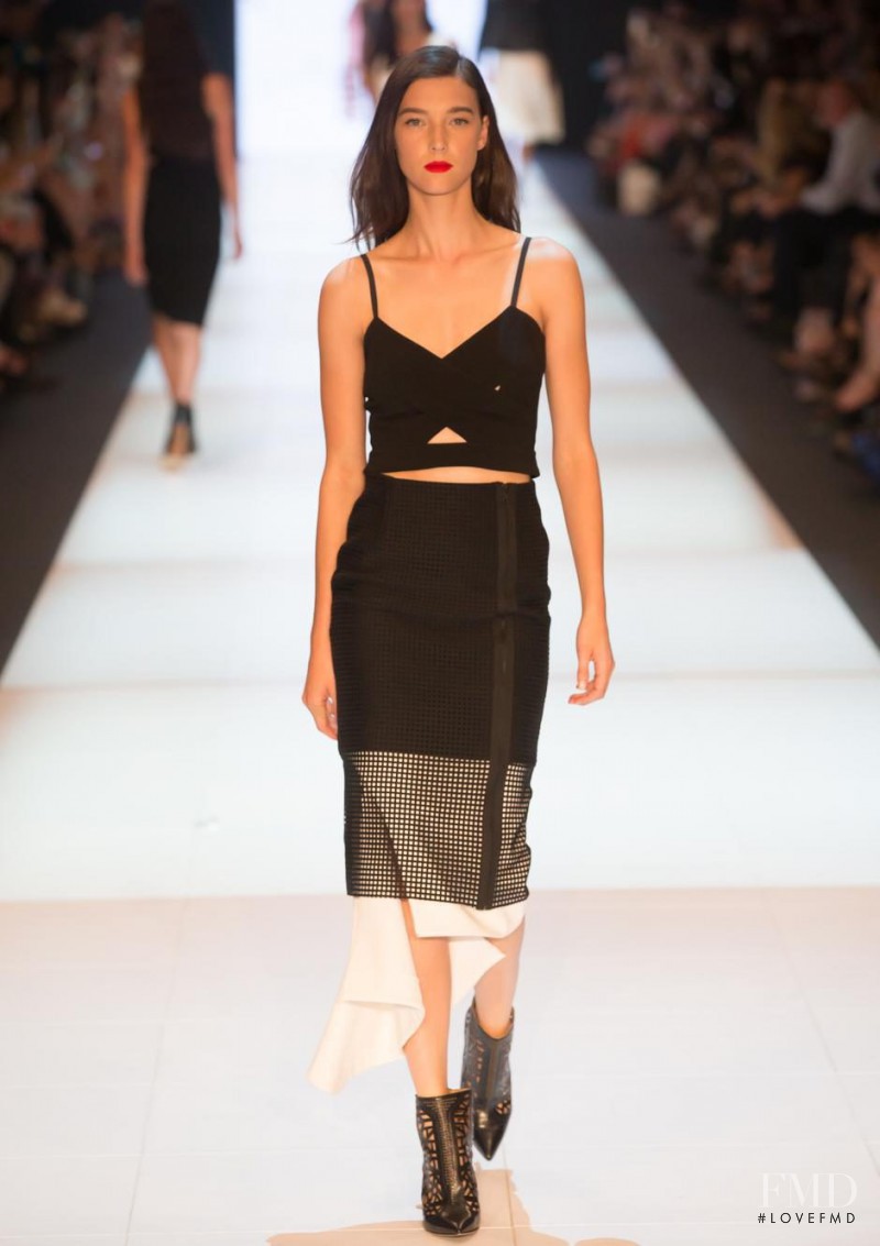 Stephanie Joy Field featured in  the VAMFF Runway 4 presented by Shop Til You Drop fashion show for Spring/Summer 2015