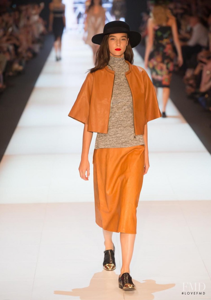 Stephanie Joy Field featured in  the VAMFF Runway 4 presented by Shop Til You Drop fashion show for Spring/Summer 2015