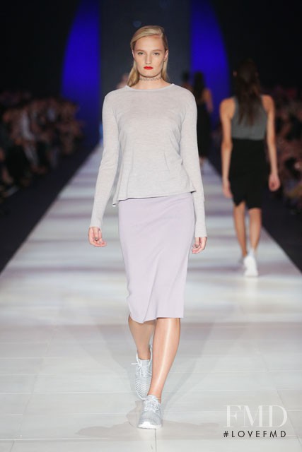 Talisa Quirk featured in  the VAMFF Runway 3 presented by Elle Magazine fashion show for Spring/Summer 2015