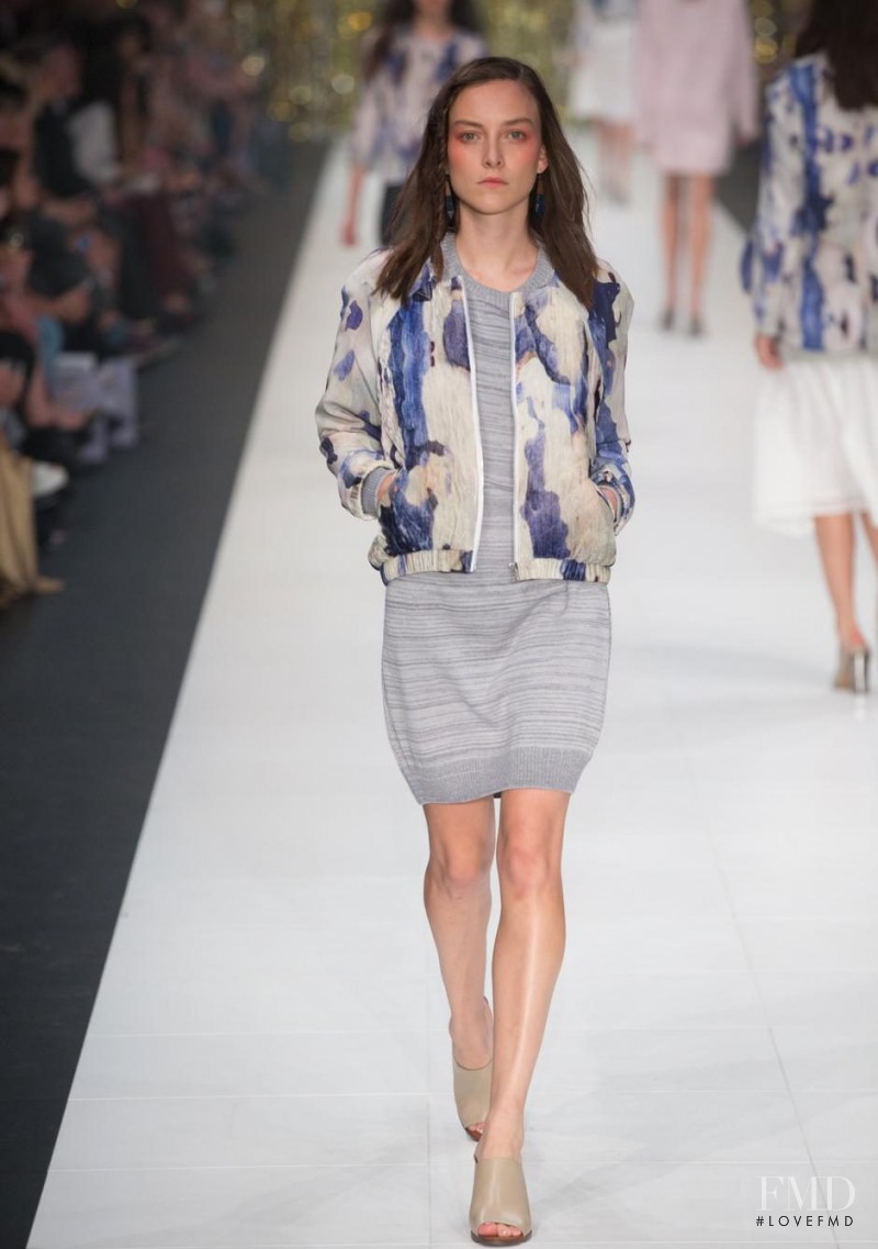 Ollie Henderson featured in  the VAMFF Runway 2 presented by Frankie Magazine fashion show for Spring/Summer 2015