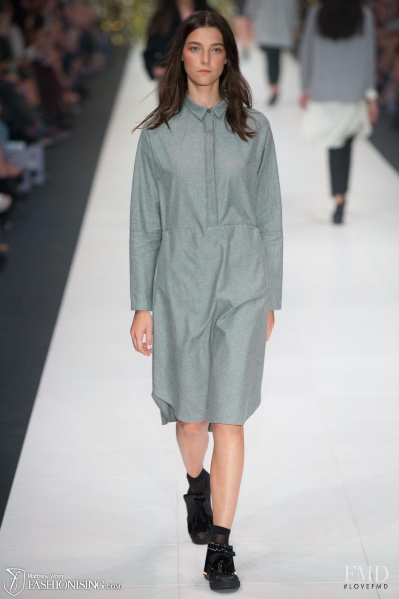 Stephanie Joy Field featured in  the VAMFF Runway 2 presented by Frankie Magazine fashion show for Spring/Summer 2015