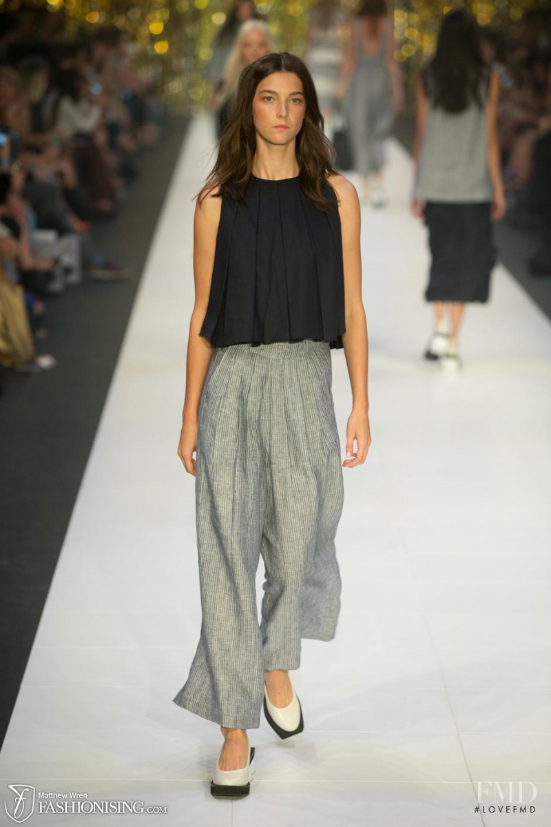 Stephanie Joy Field featured in  the VAMFF Runway 2 presented by Frankie Magazine fashion show for Spring/Summer 2015
