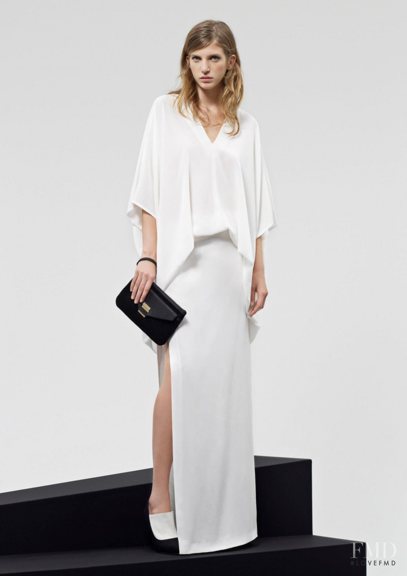 Caterina Ravaglia featured in  the Neil Barrett fashion show for Spring/Summer 2013
