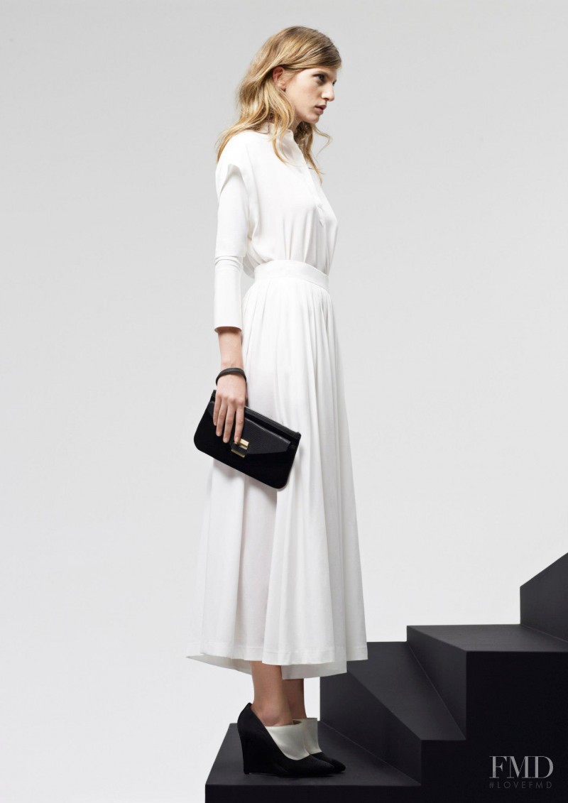 Caterina Ravaglia featured in  the Neil Barrett fashion show for Spring/Summer 2013