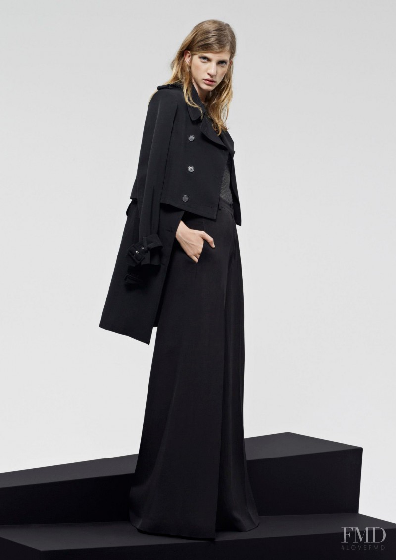 Caterina Ravaglia featured in  the Neil Barrett fashion show for Spring/Summer 2013