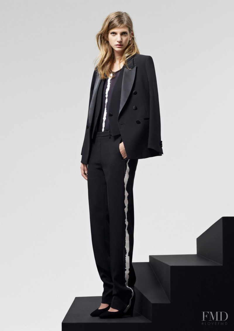 Caterina Ravaglia featured in  the Neil Barrett fashion show for Spring/Summer 2013