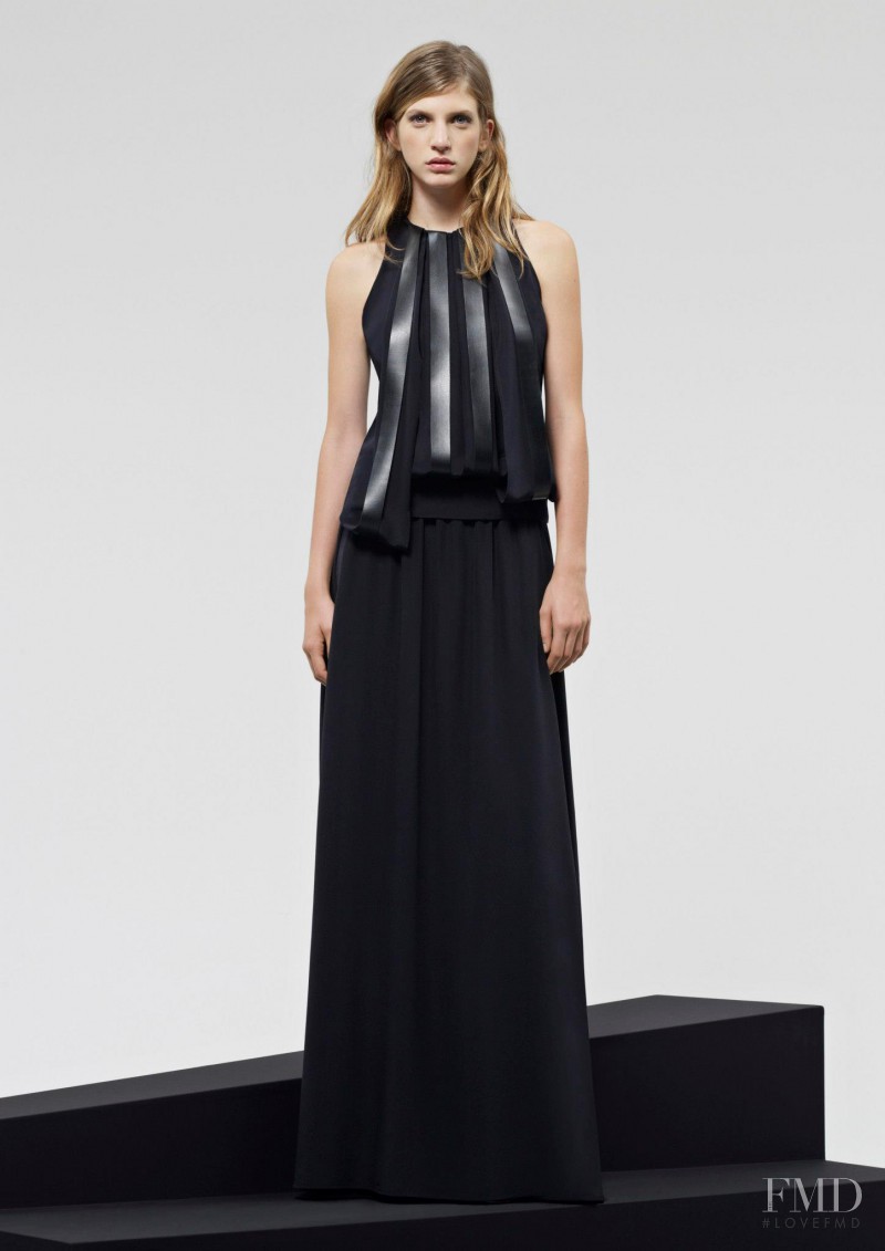 Caterina Ravaglia featured in  the Neil Barrett fashion show for Spring/Summer 2013