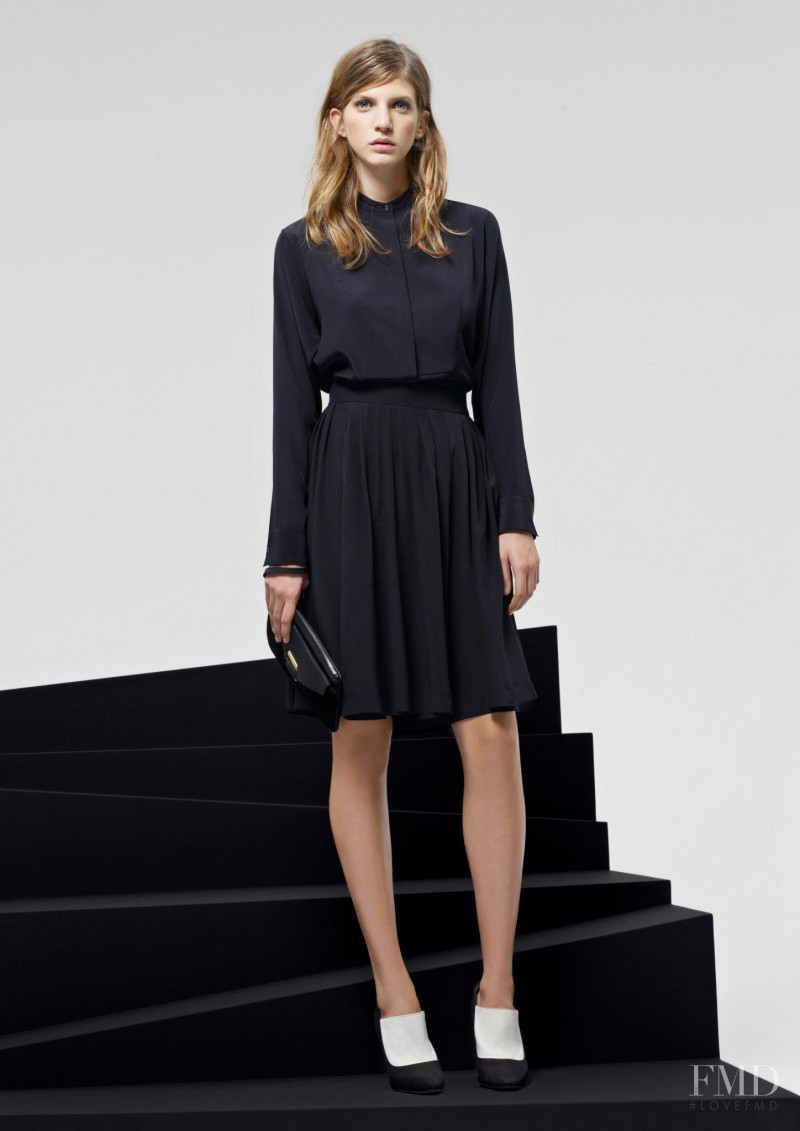 Caterina Ravaglia featured in  the Neil Barrett fashion show for Spring/Summer 2013