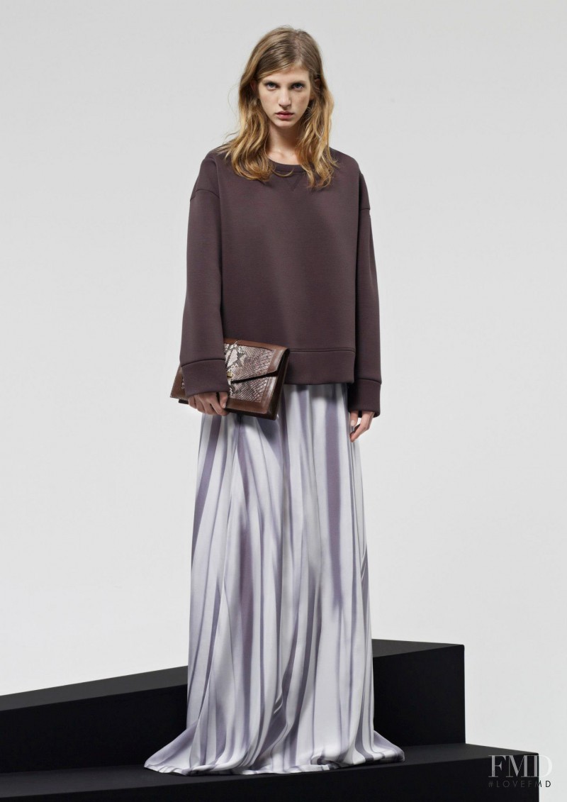 Caterina Ravaglia featured in  the Neil Barrett fashion show for Spring/Summer 2013