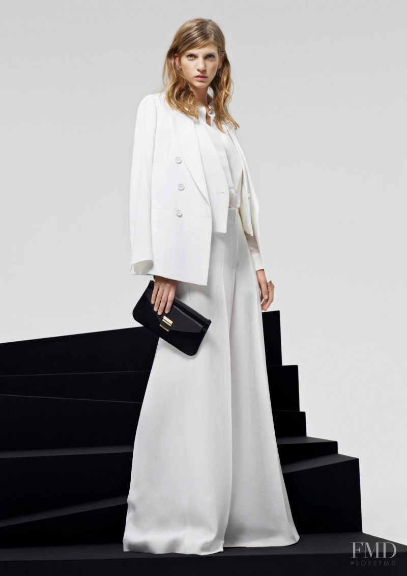 Caterina Ravaglia featured in  the Neil Barrett fashion show for Spring/Summer 2013