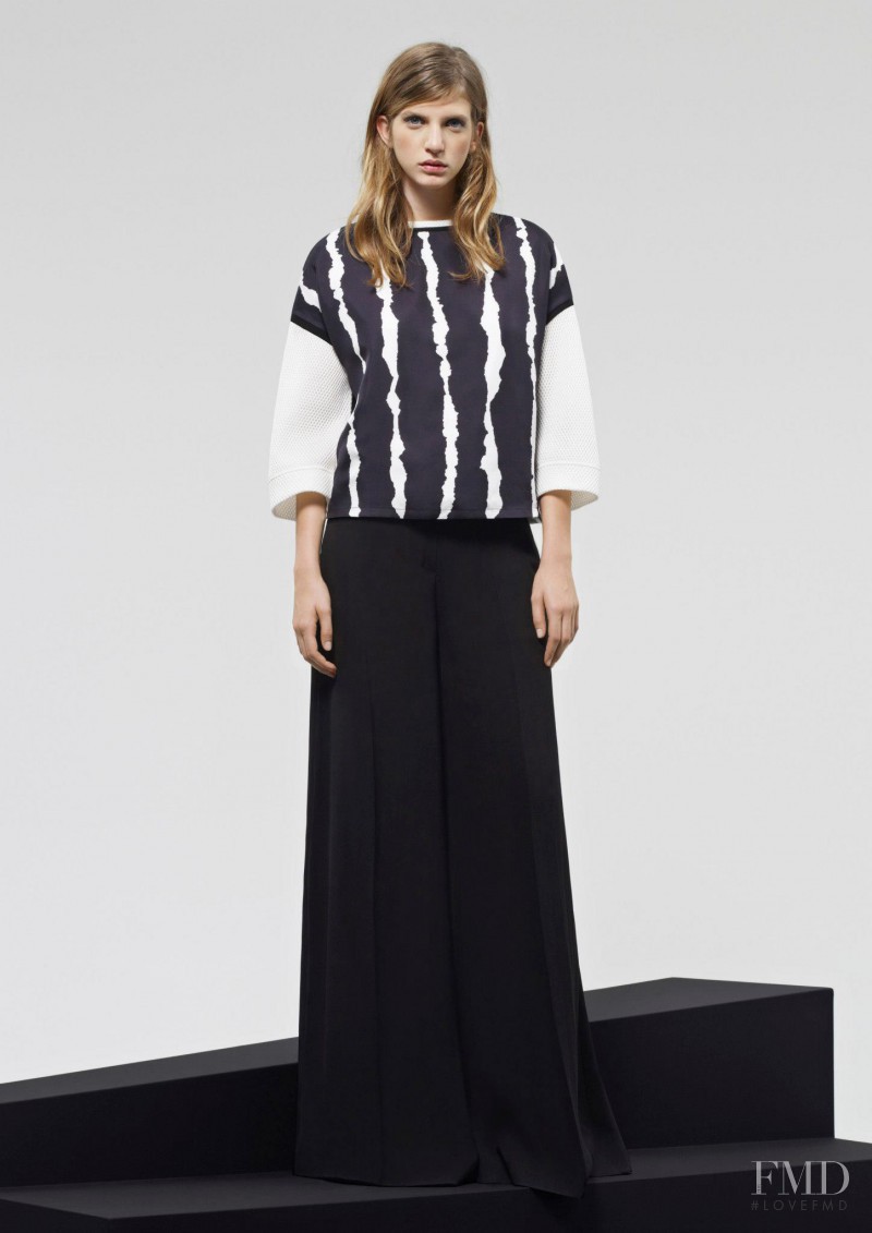 Caterina Ravaglia featured in  the Neil Barrett fashion show for Spring/Summer 2013