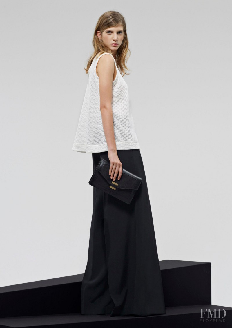 Caterina Ravaglia featured in  the Neil Barrett fashion show for Spring/Summer 2013