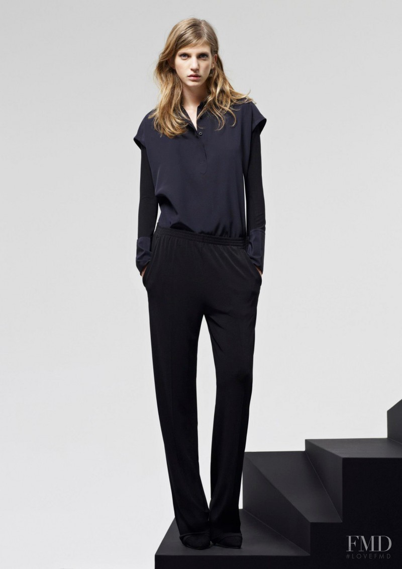Caterina Ravaglia featured in  the Neil Barrett fashion show for Spring/Summer 2013