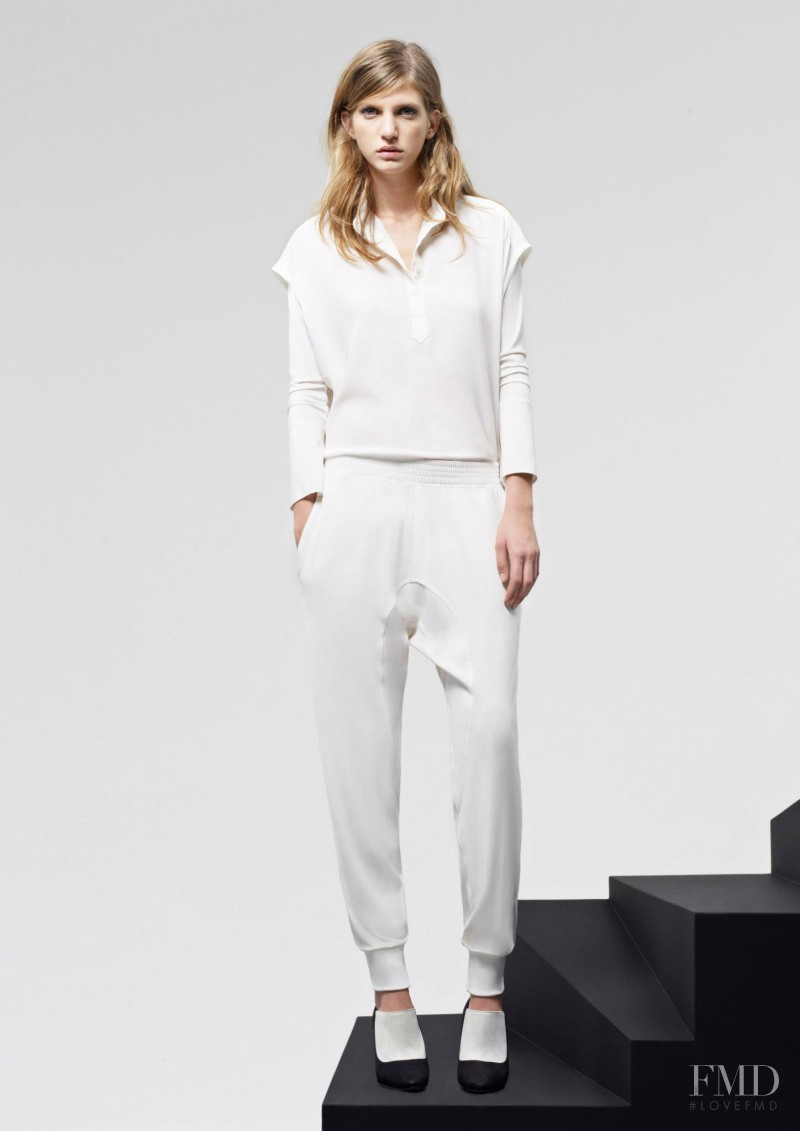 Caterina Ravaglia featured in  the Neil Barrett fashion show for Spring/Summer 2013