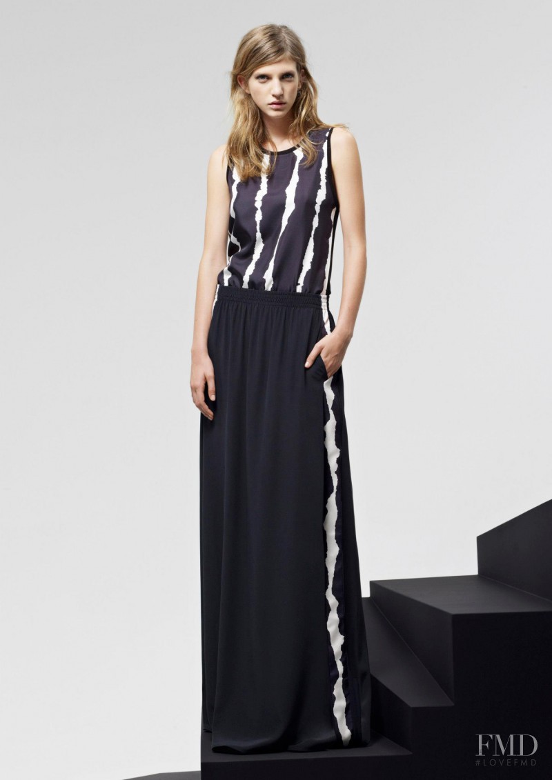 Caterina Ravaglia featured in  the Neil Barrett fashion show for Spring/Summer 2013