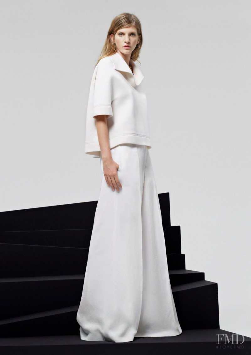 Caterina Ravaglia featured in  the Neil Barrett fashion show for Spring/Summer 2013